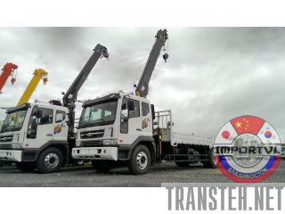 Daewoo Ultra Novus  Hiab190T 