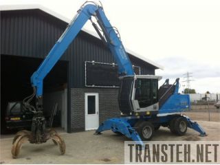  Fuchs MHL320D- 