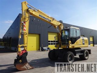  KOMATSU PW160-7H-  