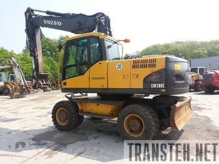  Volvo EW 180 C-  