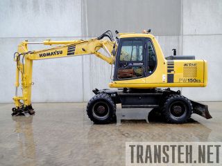  Komatsu PW 150 ES-6K-  
