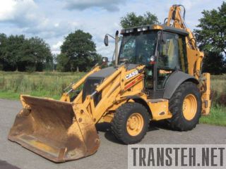  Case 590 Super R-- 