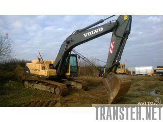    Volvo EC210BLC  
