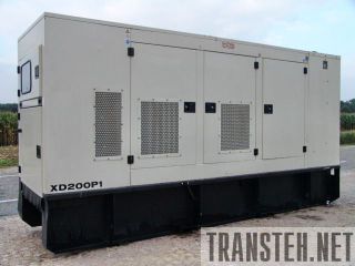 FG Wilson XD200P1 &#8213;    - 