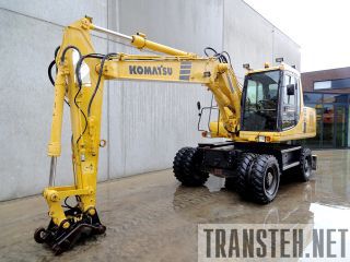 Komatsu PW 150 ES-6K-   - 
