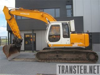 Hitachi EX225 USR LC-  