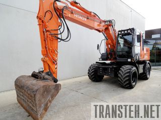 Hitachi Zaxis 130 W-   - 