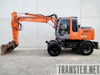  Hitachi Zaxis 130 W-  