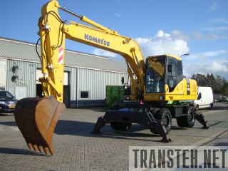  KOMATSU PW 180-7K-  