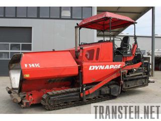  Dynapac F 141 C- 