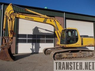 Komatsu PC240LC-6-  