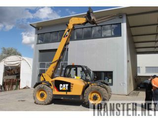 Caterpillar TH 407-   - 