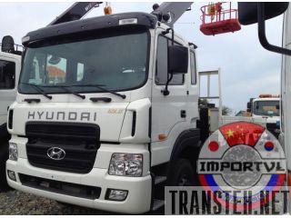 HYUNDAI HD 170  Hiab 190TM 