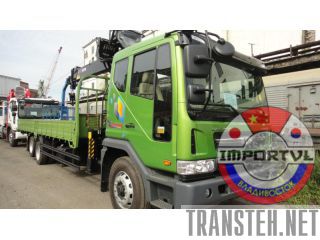 Daewoo Novus  Hiab 160TM 3950000. 