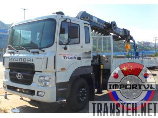 HYUNDAI HD 170  Hiab 190TM+ 4660000. 