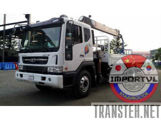 DAEWOO Novus  Hiab 190TM 3780000. 