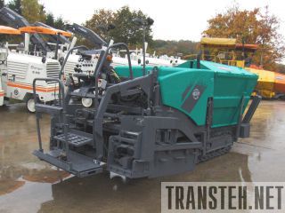  Vogele Super 600- 