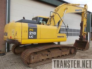 Komatsu PC210-7K-    