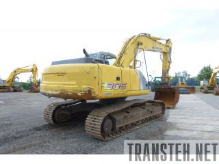 New Holland E 305 BLC -    