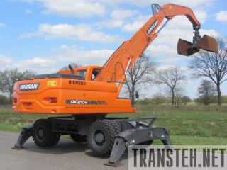 Doosan DX 210 W MH-   