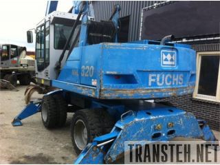 Fuchs MHL320D-   