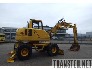 KOMATSU PW110 -    