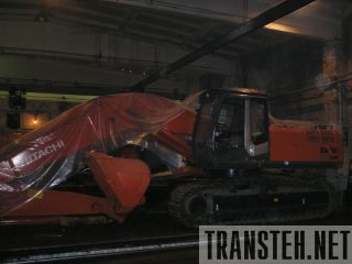   Hitachi ZX400LCH-3 