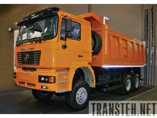  Shaanxi 345 . SX3256DR385C 6x6 -4 
