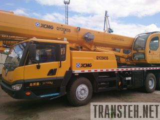  XCMG QY25K5S, 181000$ 