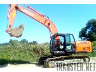   HlTACHl ZX200LC-5G(SA)          ,  - 