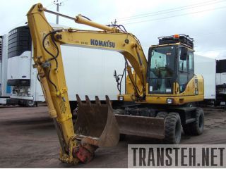 Komatsu PW140,   Komatsu PW140,   Komatsu PW140,  -