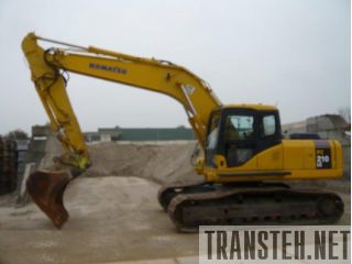  Komatsu PC210LCD-7-  