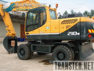 c Hyundai r210w 2013 