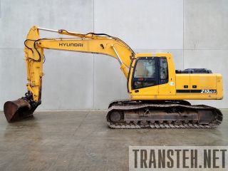 Hyundai Robex 210 LC-7-    