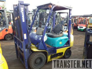   Komatsu FD15T-16 
