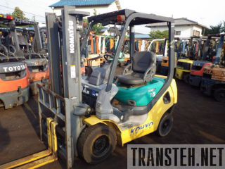   Komatsu FD15T-20 