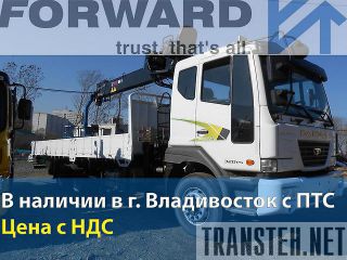 Daewoo Novus 2011  HIAB 160T 
