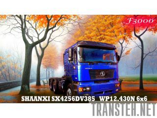   SHAANXI SX4256DV385 66    96 000$ 