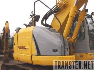New Holland E 235 BSR-2-    