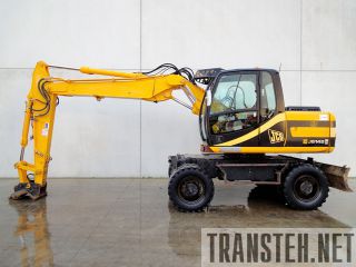 JCB JS 145 W-    