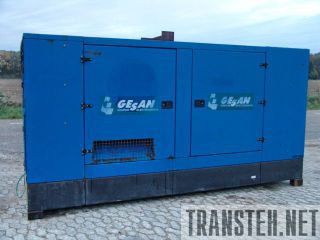 Gesan 250KVA-    