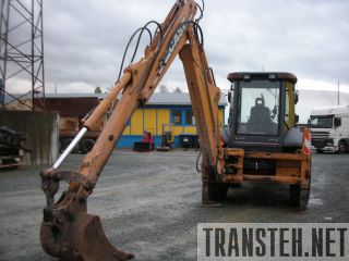 CASE 695 SUPER R--   