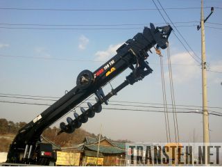 -  HIAB 190T   Hyundai HD 170 2013     
