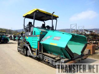  VOGELE SUPER 1600-2/ 