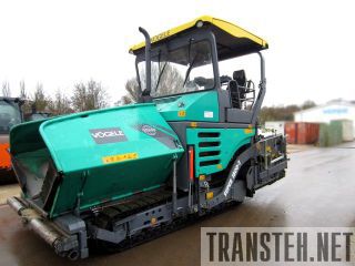  VOGELE SUPER 1800-2* 