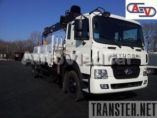 Hyundai HD170 4 HIAB190T 