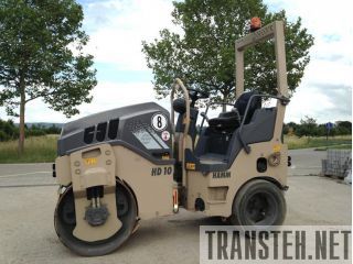  Hamm HD 10 VT-  