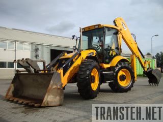 JCB 4 CX SUPER-- 