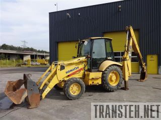 KOMATSU WB93R-2-- 