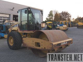  Caterpillar CS 563 E-  